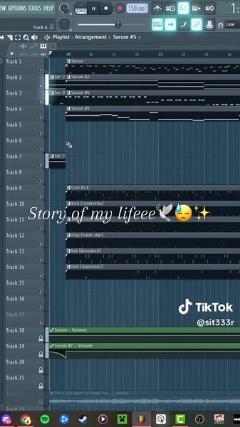 This took 4ever #bladee #producertok #remake #flstudio #drainganggg