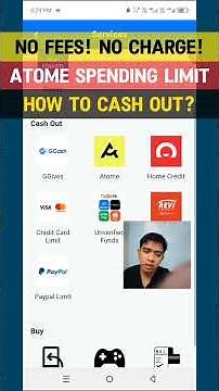 How to CASH OUT Atome Card Spending Limit | No Fees! #atome #atomecard #buynowpaylater