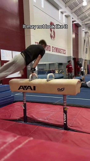 Razor Scooter Hits Ankle: Gymnastics Fail Compilation