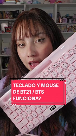 Unboxing del Teclado y Mouse BT21: ¡Súper Lindos!
