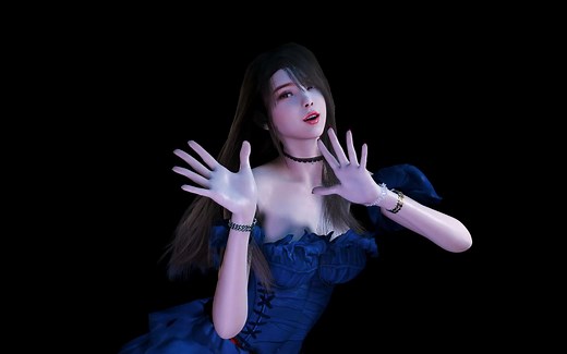 VAM MMD Girls' Generation - Genie