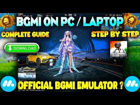 🔥OFFICAL BGMI EMULATOR 2026 ? HOW TO DOWNLOAD & PLAY BGMI IN PC / LAPTOP | ✅ HAKER TEAM X
