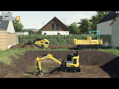 Terrassement Mini Engins | Travaux publics | Farming Simulator 19