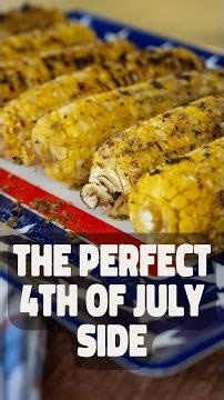 Cheesoning Grilled Corn | The Perfect 4th of July Side Dish