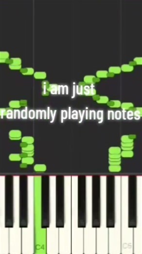 random piano moments #synthesia