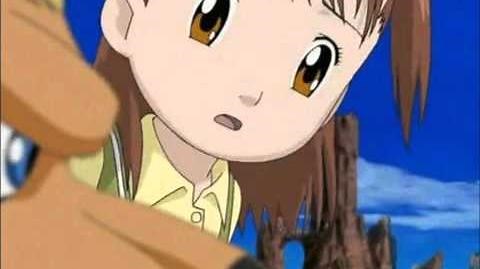 Digimon Tamers - Sayonara Dake ga Shitetta - Juri Katou