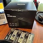 TERRAMASTER F4 SSD NAS Storage - 4Bay All SSD NAS Server N95 QuadCore CPU, 8GB DDR5 RAM, 5GbE Port, Palm-Sized High-Performance Network Attached Storage (Diskless)