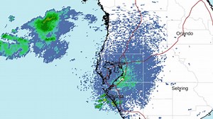 Where is Fred right now? See NWS radar showing storm's movement as it approaches Florida