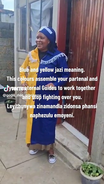 Understanding the Meaning of Blue and Yellow Jazi Colors