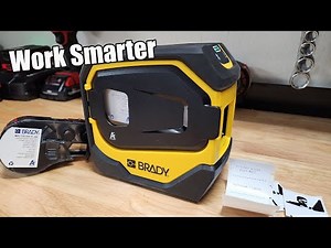 Brady M511 Portable Bluetooth Label Printer Review