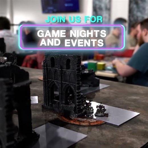 What You’ll Find at Obsidian Games | Cards, Mini Figures, Board Games, Paints, & Community Events