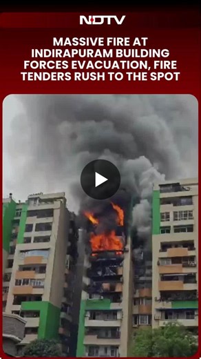 High rise buildings fire the fire fighting water jet are not approachable to fight the fire? | Dr. Rakesh Chaturvedi
