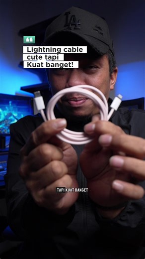 Kabel Lightning Kuat dan Aman untuk iPhone