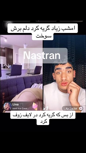 Emotional Moments in Live Performance by Nastran