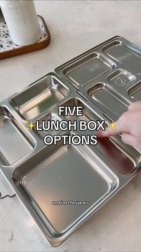 Top 5 Lunch Box Options for Back to School