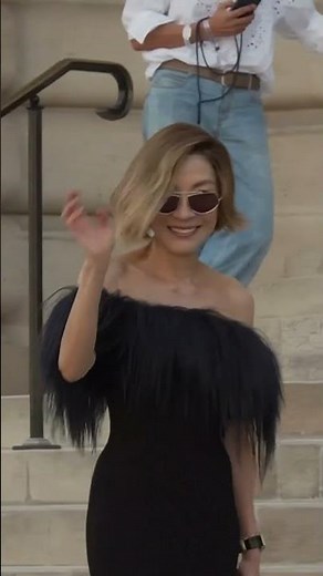 Stars Arrive At Schiaparelli As Haute Couture Fall/Winter Week Begins | N18S