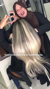 9.3K views · 230 reactions | Transformation  Oran hai sabah a côté l’école de tramway 0796032921 ☎️041720875 | Yasmina Coiffure et Esthétiques | Facebook