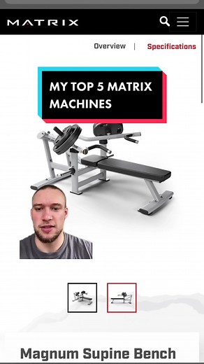 Top 5 Matrix Machines for Ultimate Gym Training