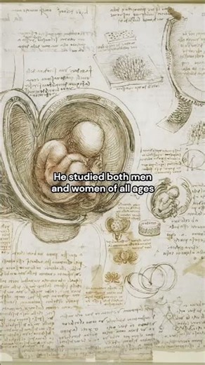 Leonardo de Vinci's foray into Dissection and Anatomy.#art #history