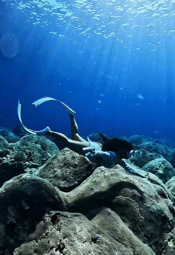 Freediving Adventures at Maratua Island