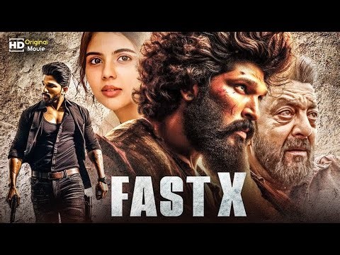 FastX (2025) Allu Arjun & Sreeleela | Full Hindi Dubbed Action Thriller Movie South Blockbuster HD