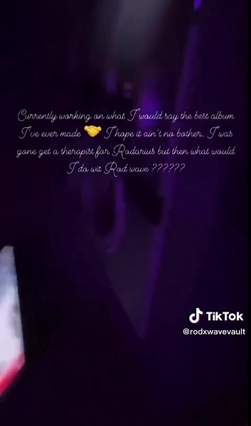 Brooke Marcell Reacts to Rod Wave's New Album Snippet