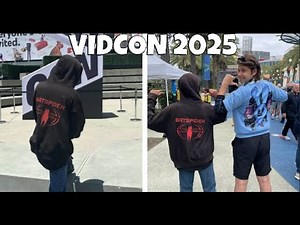 My VidCon 2025 Experience!