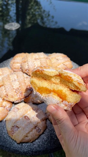 Biscotti alla marmellata ricetta nei commenti