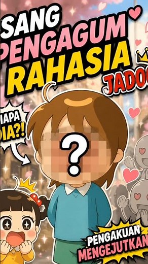 sang pengagum rahasia #jadoo #cartoon #jadooindonesia