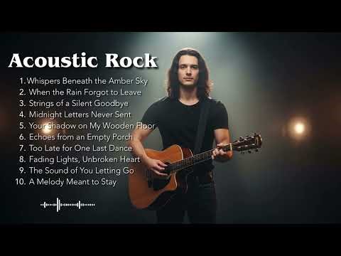 Acoustic Rock Guitar Covers Nonstop – Relaxing Slow Rock Compilation