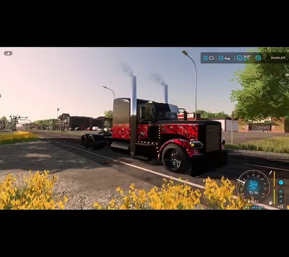 #semafarmtrucks #streetreaperkustoms #srttransport #fs22mods #workforit