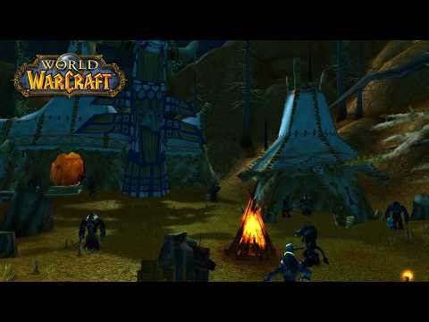 don’t burn out, rest a bit... (world of warcraft music & ambience)