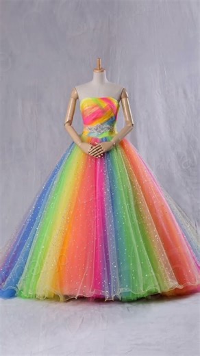 magical unique beautiful gorgeous cute wedding dress fashion #trendingshorts #youtubeshorts #shorts