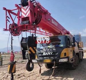 [Hot Item] Powerful Sany 50 Ton Truck Crane for Global Sale