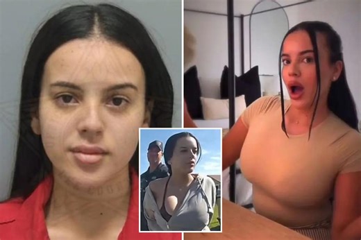 TikTokker who went viral for bragging about stealing from Target arrested again