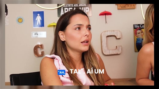 "Aí um outro menino do lado falou assim: "ah, pega aqui no meu nuggets... | luisa alvarenga