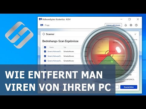 🕷️Virenentfernung auf Ihrem Computer oder Laptop mit Windows 11,10, 8 oder 7 - Kostenlose Methoden!
