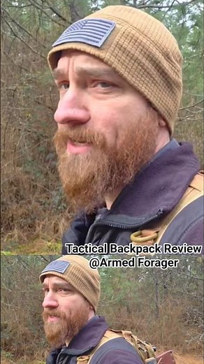 Survival Foraging: Helikon-Tex Raccoon Mk2 Backpack. Tips for the minimalist. #pnw