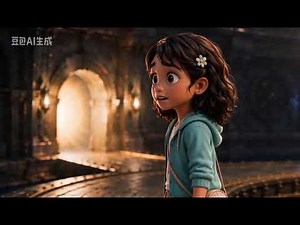 ✨ Mia & Lina's Magical Dance | The Phantom Lighthouse 🌙🏰