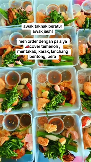 next trip kita 4/3 tau awak .. yang jauh kan nak merasa ytf salmah gebu meh order dengan alya kita delivery pada hari yang sama jugak. boleh terus wasabi untuk masuk list , jangan dm takut tak perasan noti masuk.. terus wasabi lock slot kosong #psytfsalmahgebu @YTFSalmahGebuMelaka