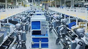 UBTECHのヒューマノイド「Walker S1」、EV工場で大規模協働ーー圧巻の作業風景を捉えた映像を公開 | Ledge.ai