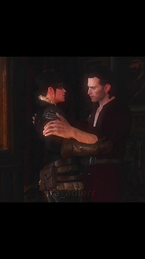 Dettlaff and Syanna: The Witcher 3 Blood and Wine Story