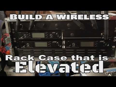 Build a Wireless Rack Case that is Elevated