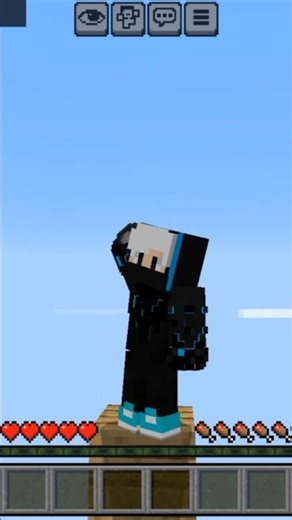 Minecraft Master Clutch ll #trendingshorts #minecraft