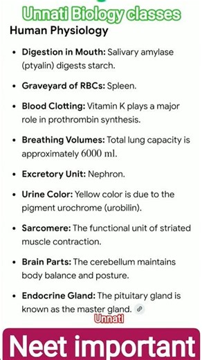 11th #Biology important topics for #neet exam #viral #motivation #trending #ipl #viratkohli #reneet