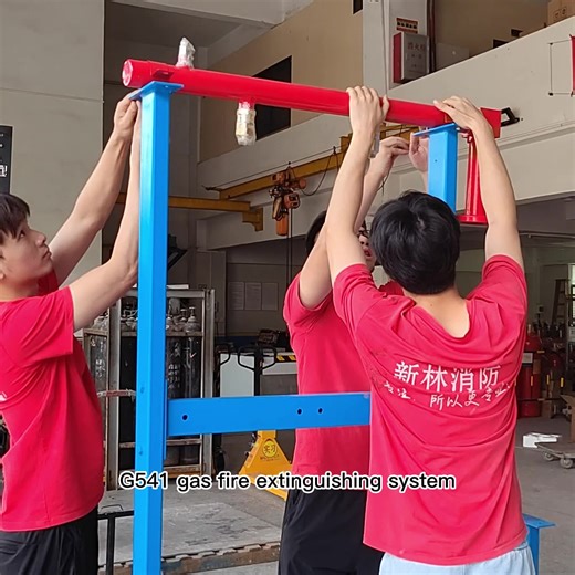 Environmental Friendly Inergen 80L Ig541 Inert Clean Gas Inergen Fire Suppression System