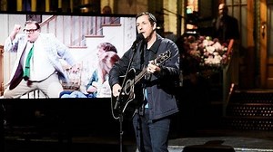 'SNL': Adam Sandler Sings Heartbreaking Chris Farley Tribute to Close Show