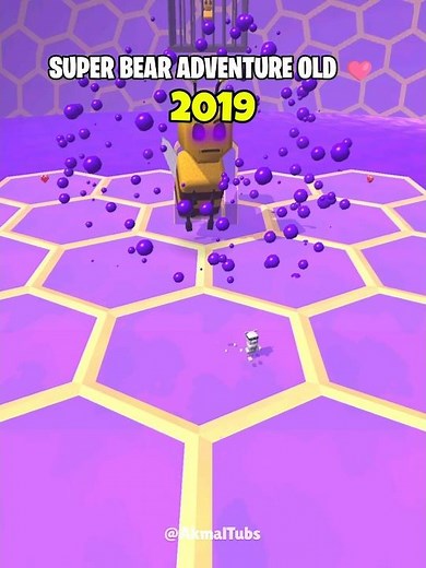 I Miss the Old Days Super Bear Adventure 2019 The Hive 🥹 #superbearadventure