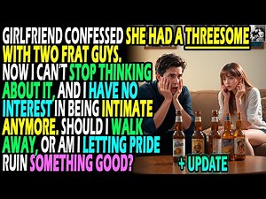 Girlfriend Confessed She Had A Threesome With Two Frat Guys— Now I Can’t Stop Thinking About It, ...