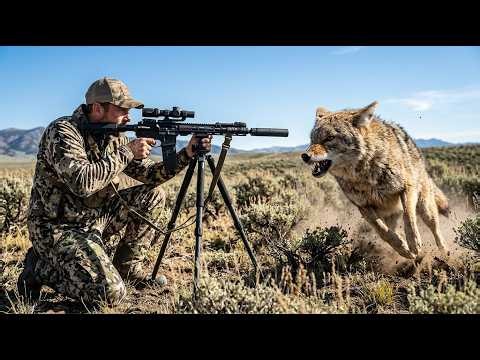 Best Coyote Hunting of 2026 | 25 Coyotes Down & Crazy Action
